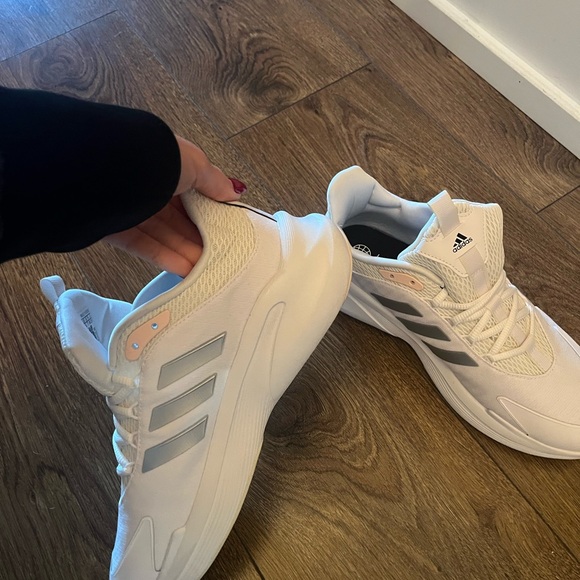 Adidas’s running shoes. Brand new. Worn once. - Picture 2 of 6